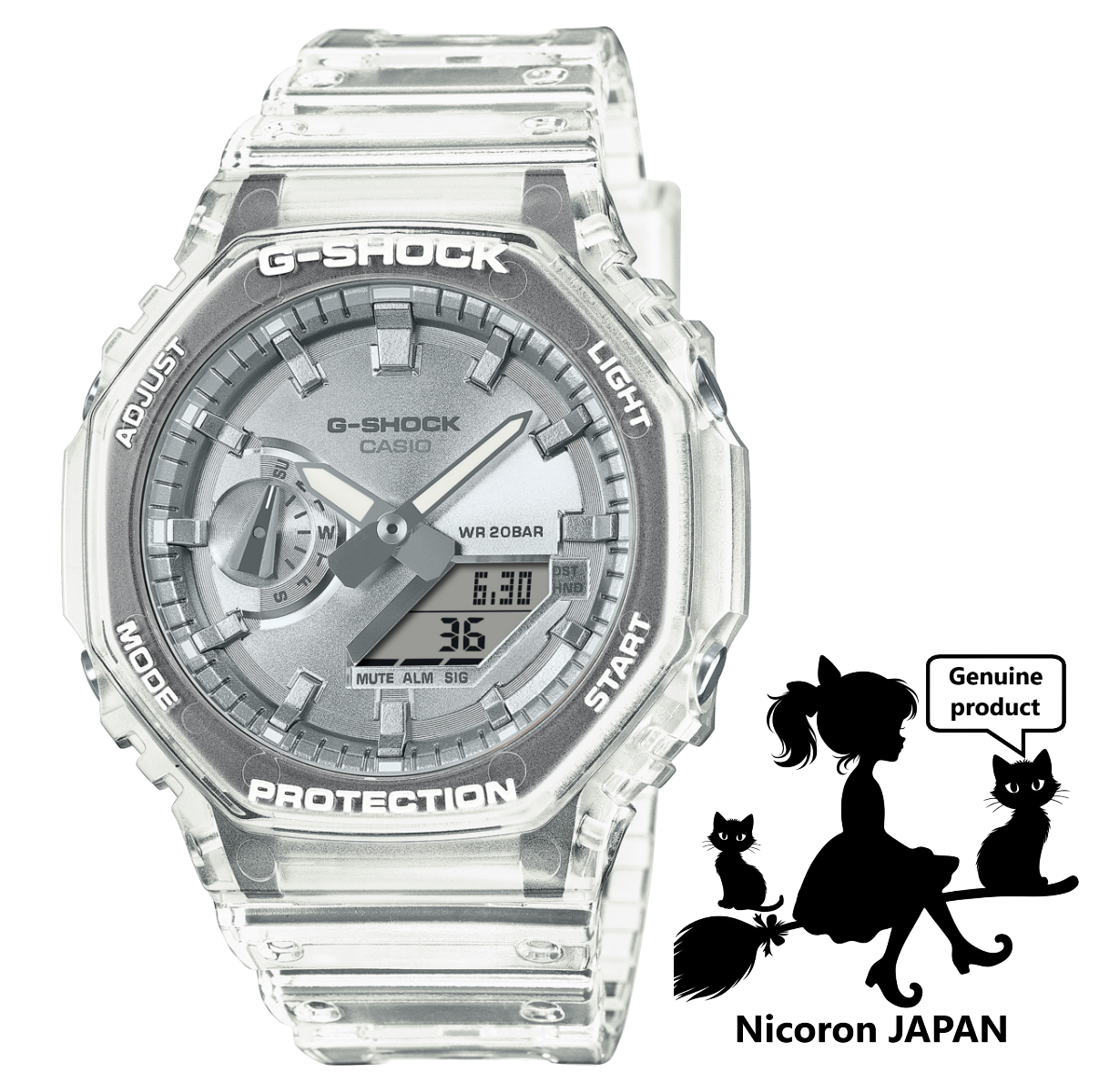 PSL CASIO G-SHOCK Men's Watch GA-2100BM-7A8JF ANALOG DIGITAL