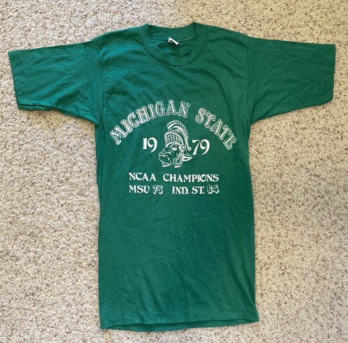Vintage 1979 Michigan State Spartans National Champions