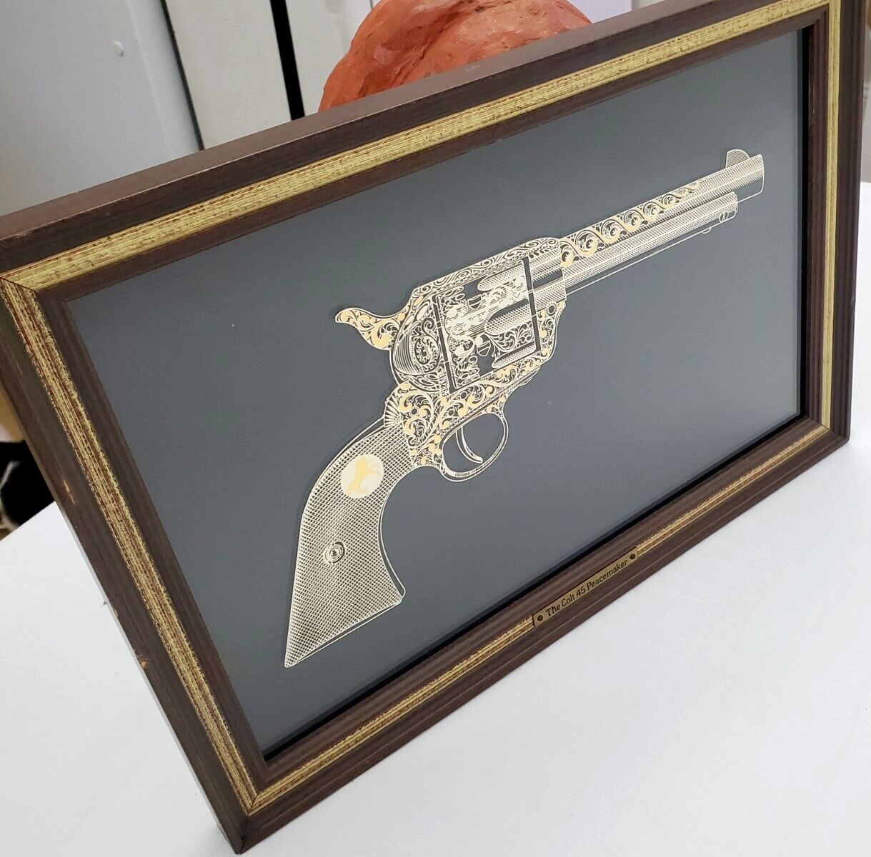 1979 Franklin Mint Colt .45 Peacemaker 24K Gold & Sterling 1979 Franklin Mint Colt .45 Peacemaker 24K Gold & Sterling