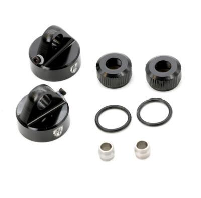 ぱーぷる Powerhobby Aluminum Bleeder Shock Caps (2) Arrma Typhon