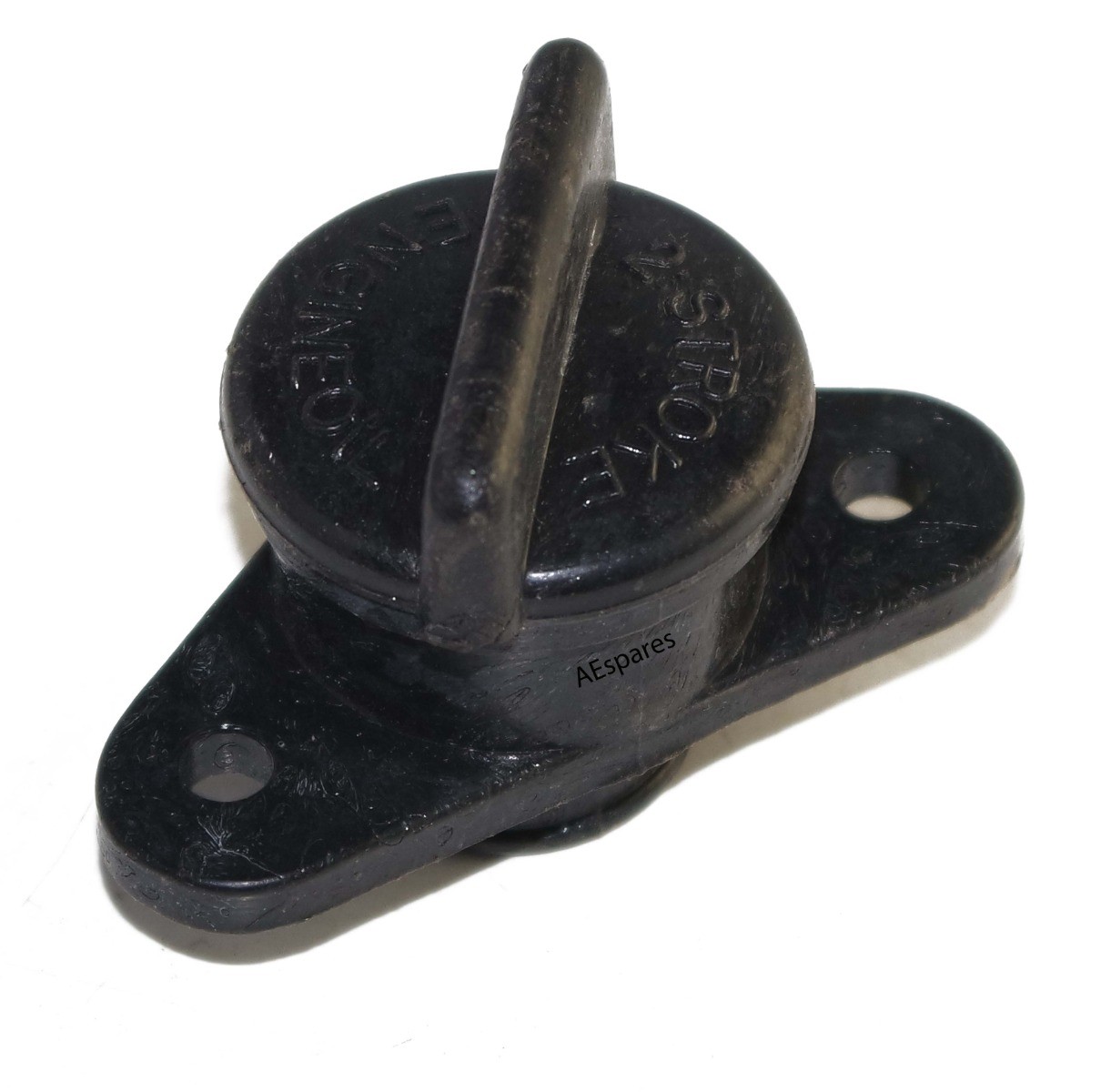 1970's Yamaha RD350 Complete Oil Filler Neck With Filler Cap 