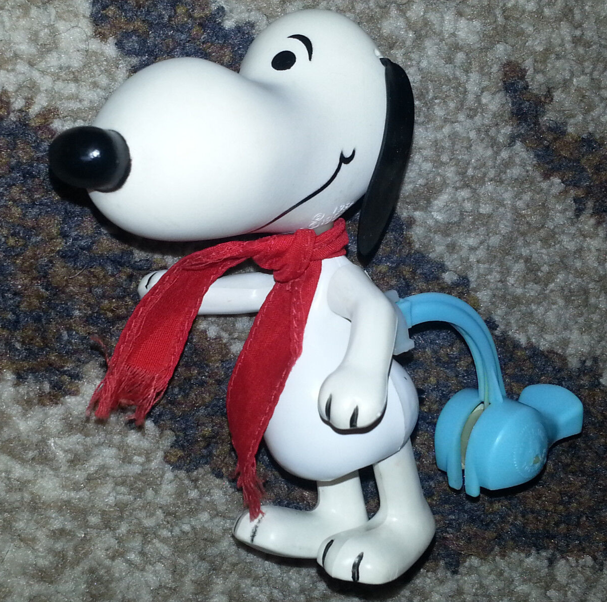 SNOOPY OLD ２体SET Vintage PEANUTS - SNOOPY 貯金箱 2体セット 陶器製 スヌーピー