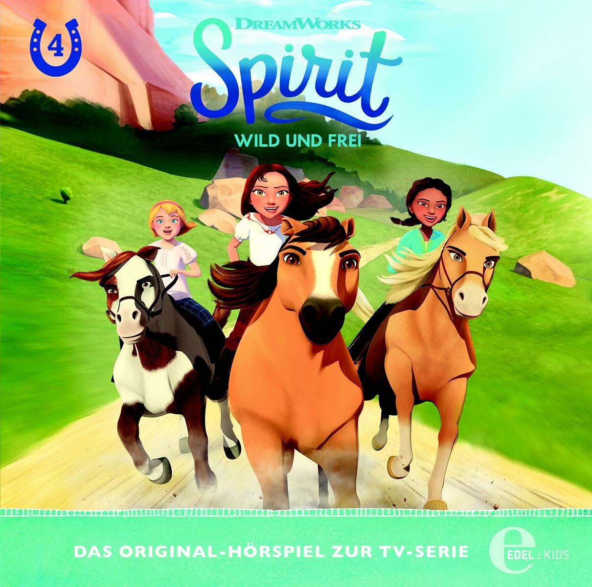 Spirit Folge 04 - Drei Detektivinnen * Werktägl. DHL Versand!
