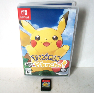 Ebay pokemon let's go clearance pikachu