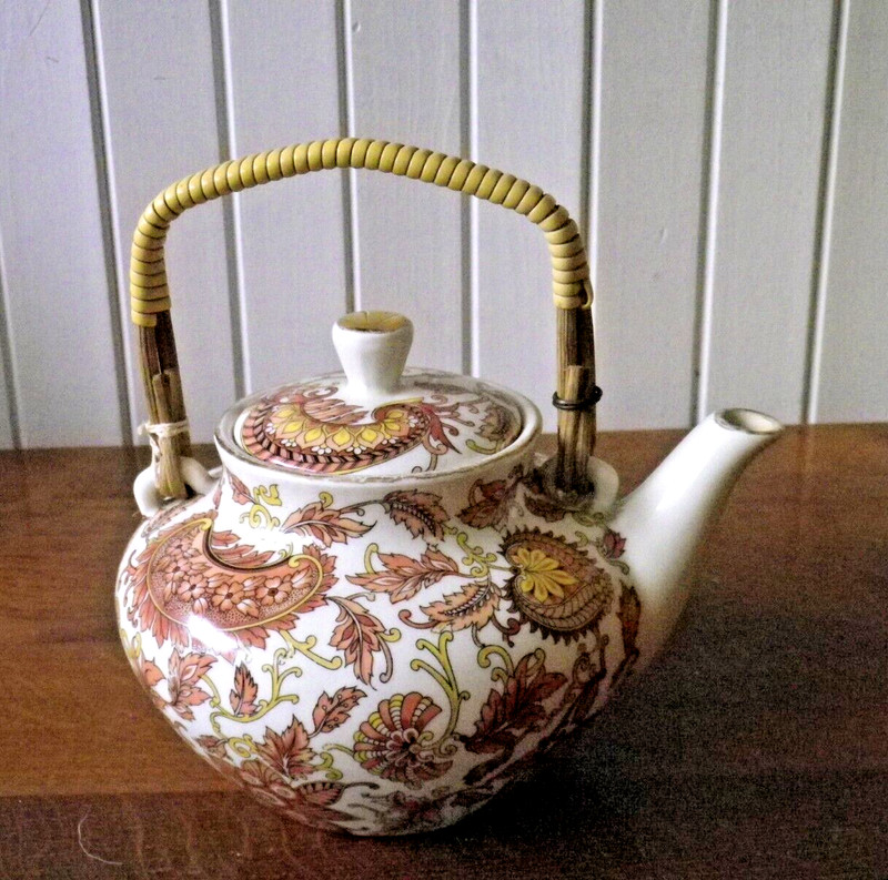 Ancienne TheiÃ¨Re Waku Feuerfest DÃ©Cor Cachemire