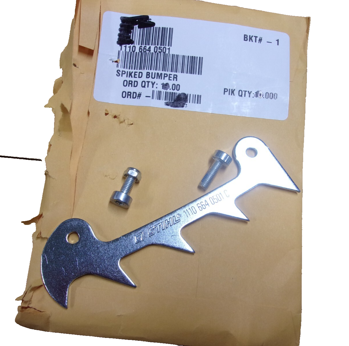 FROM SCRATCH × BYCRUISE motto OURS Stihl Bucking Spike / Dawg OEM 034 028 026 036 Screws 1110