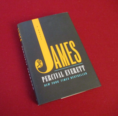 SIGNED ~ James by Percival Everett (2024) Second Printing National Book Award