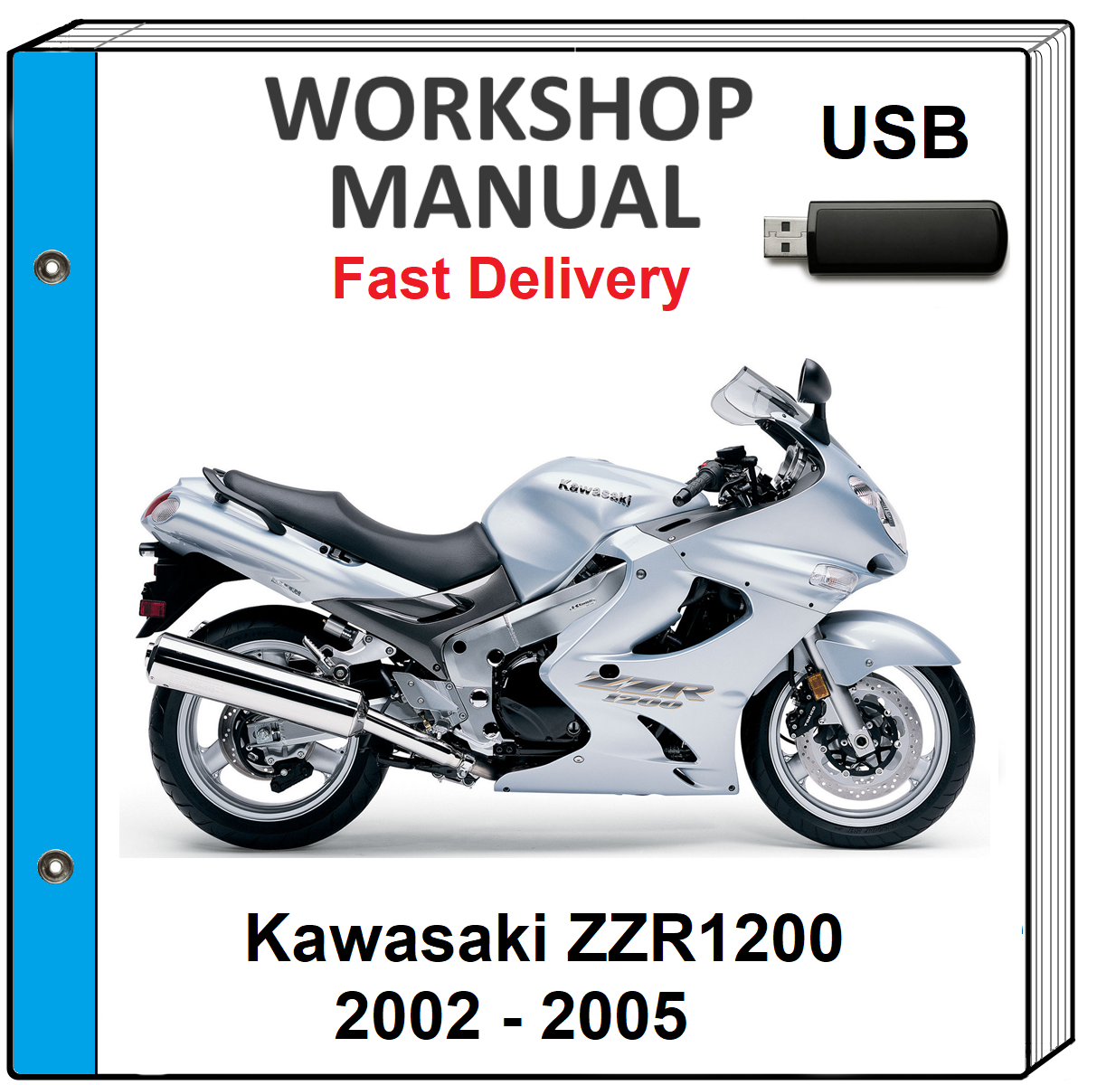 Kawasaki ZRX1200R/S サービスマニュアル Kawasaki ZRX1200R/ZRX1200S