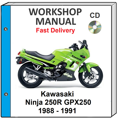 Kawasaki 250 2024 ninja 1989