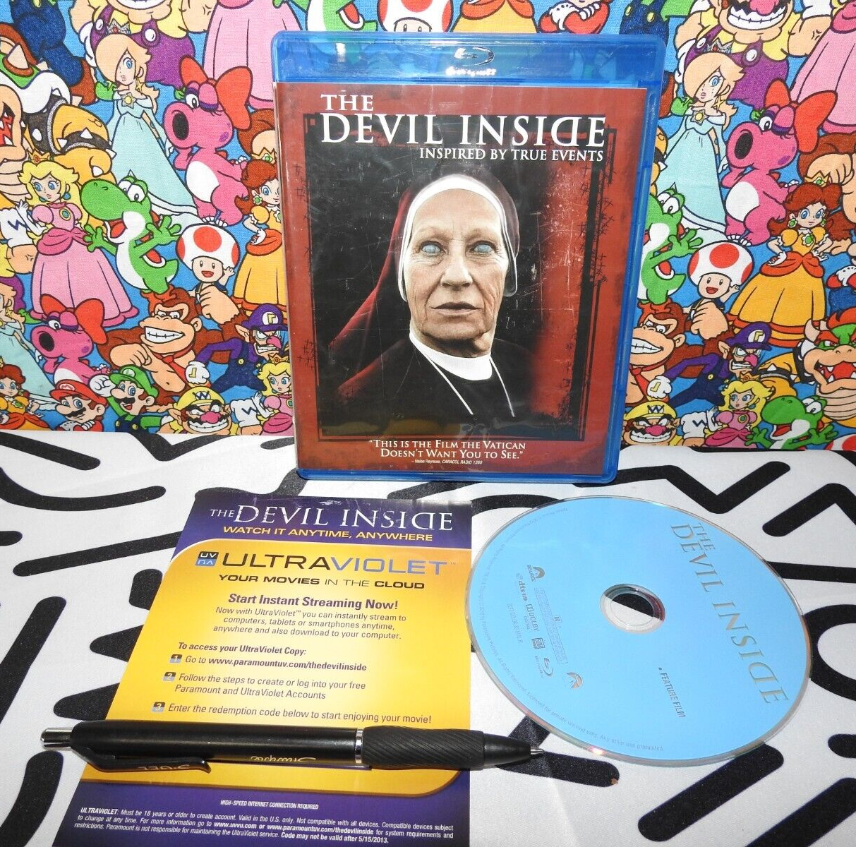デビル・インサイド [Blu-ray] oyj0otl Amazon.com: The Devil Inside [Blu-ray] : Fernanda Andrade