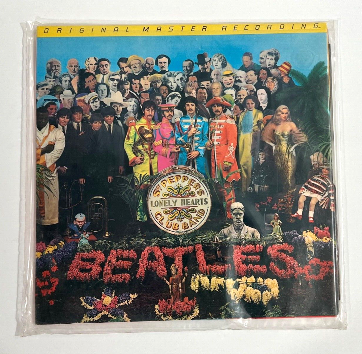 Sgt.Pepper'sLonelyHeartsClubBand ビートルズLP THE BEATLES ~ SGT. PEPPERS LONELY HEARTS CLUB BAND LP ~ 1967