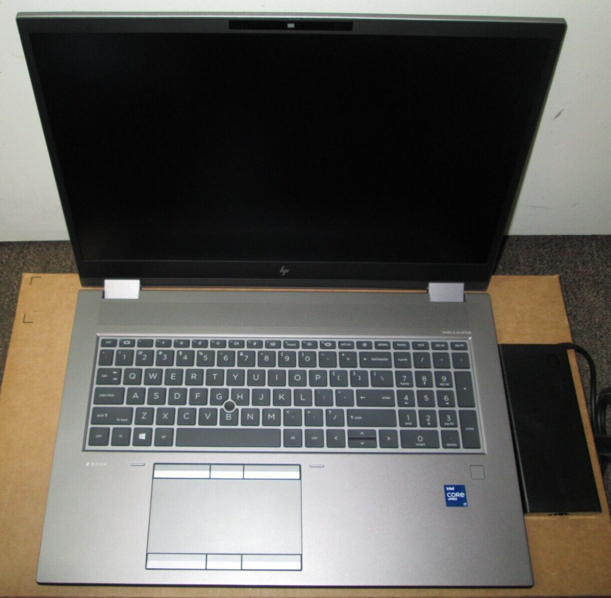 Windowsノート本体 HP ZBook15 Fury G8 i7 11850H RTX A3000 HP ZBook Fury 17.3