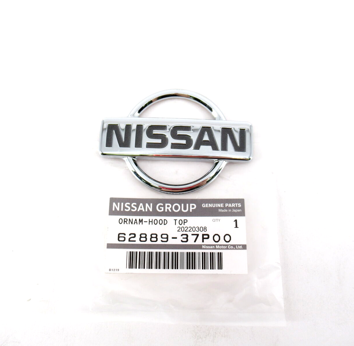 小物 jm NEW OEM Nissan 1991-1996 300ZX Hood Ornament Badge Logo