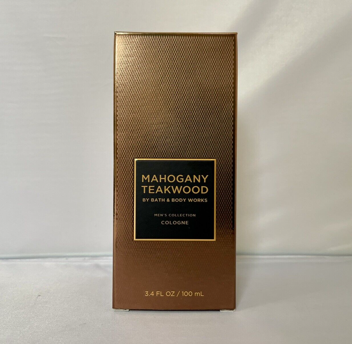 Bath & Body Works Men's Collection MAHOGANY TEAKWOOD Cologne