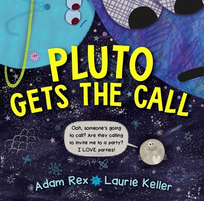 Pluto Gets the Call Hardcover   Picture Book, November 12, 2019 by Adam Rex ,...