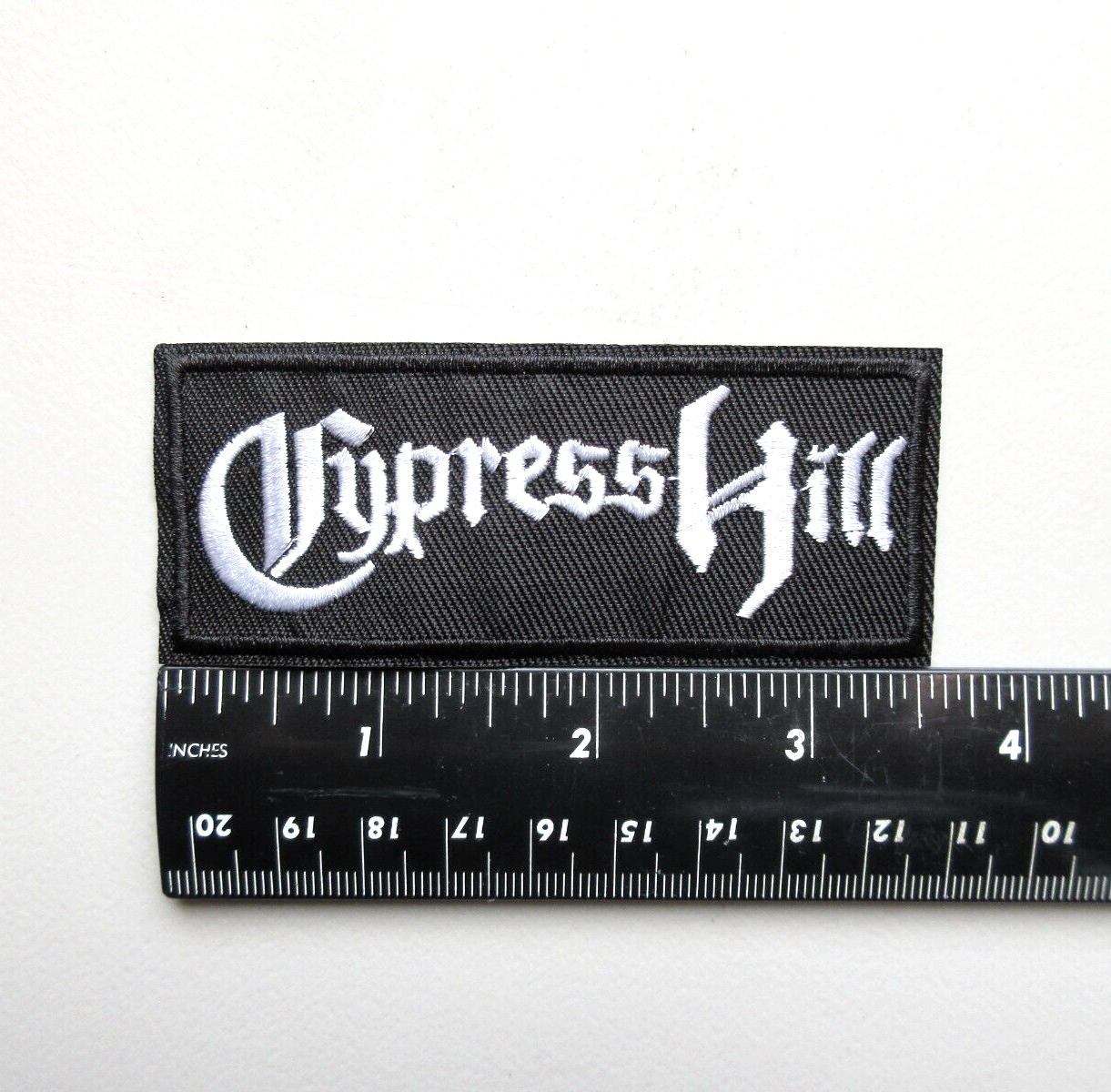 🔥 CYPRESS HILL HIP HOP BAND MUSIC BATTLE VEST JACKET EMBROIDERED IRON ON PATCH