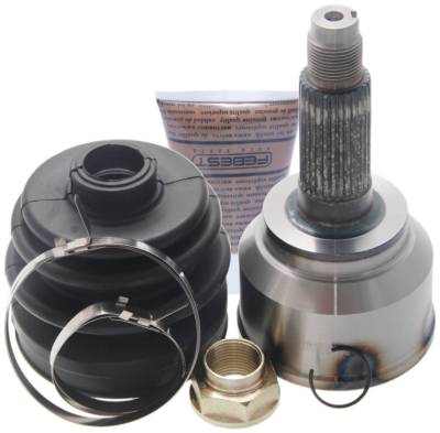 軸46 Outer CV Joint 22X59X28 FEBEST 0510-042 OEM FG02-25-600D | eBay
