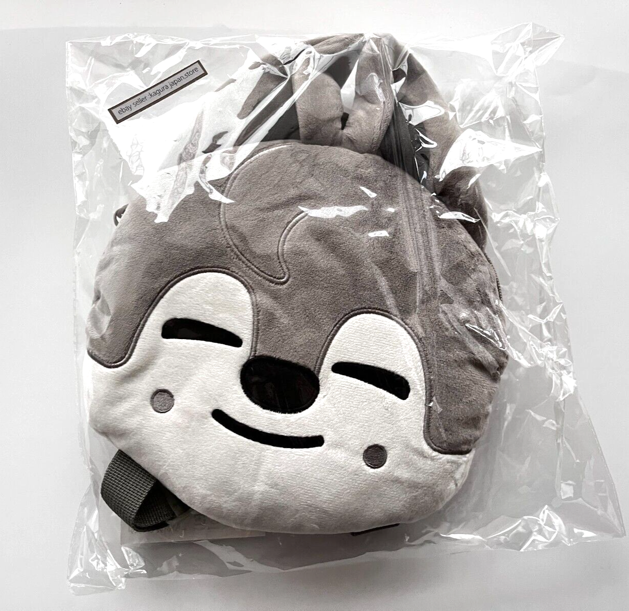 Stray Kids Wolf Chan ミニフェイスポーチ バンチャン Stray Kids Wolf Chan ミニフェイスポーチ バンチャン Stray