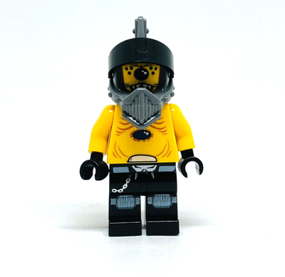 LEGO Space Police 3 Alien Minifigure Snake Visor 5979 5972 5980 eBay
