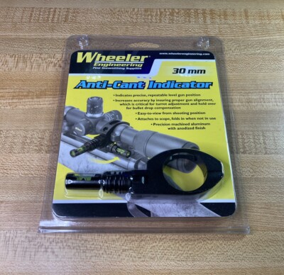 Wheeler Engineering Anti-Cant Indicator 30mm # 766112 NEW