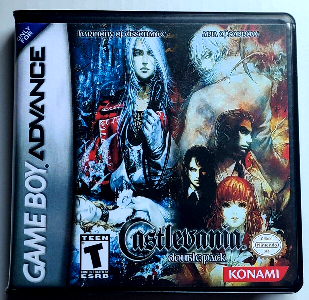 Castlevania Double Pack CASE ONLY Game Boy Advance GBA Box