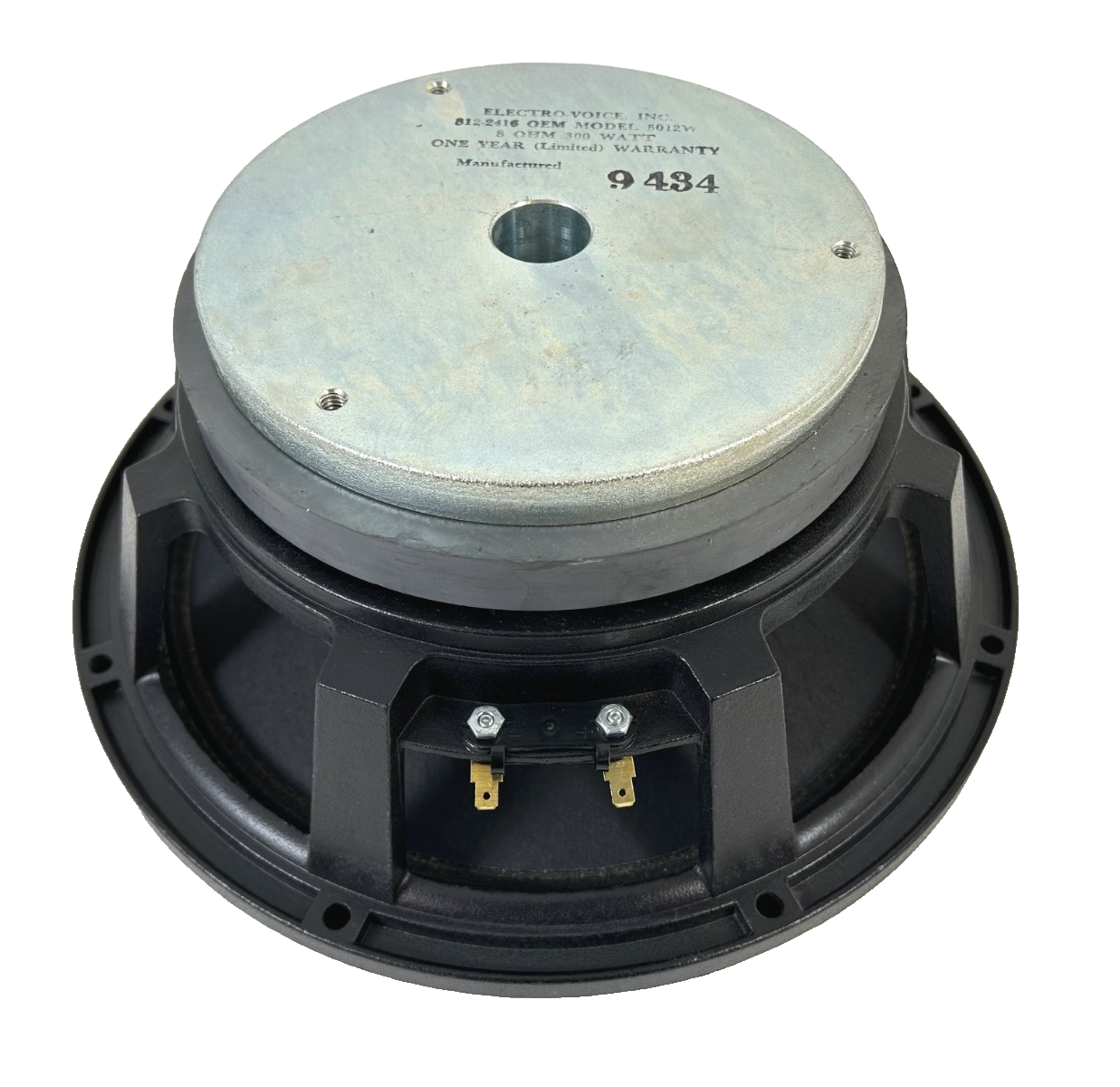 Single - Electro Voice 12'' 300W Speaker EV 812-2416 5012W