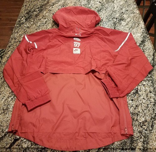 Nike Air Max 97 Mens Sz M L Pullover Jacket Windrunner Nike Air Max 97 Mens Sz M L Pullover Jacket Windrunner