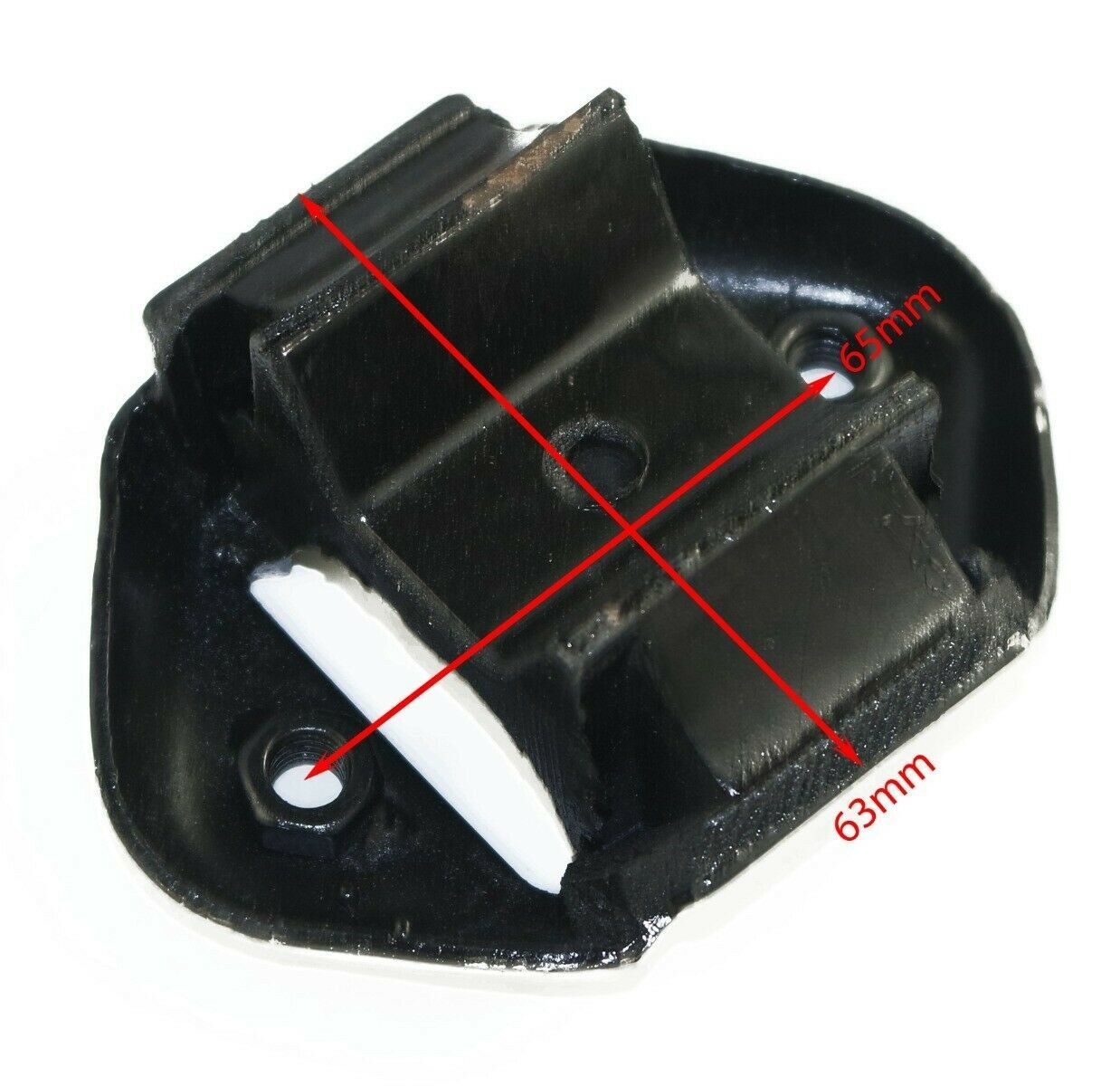 For Suzuki Samurai Front Rear Engine Mounting Set SJ410 SJ413 G13B Sierra MG410