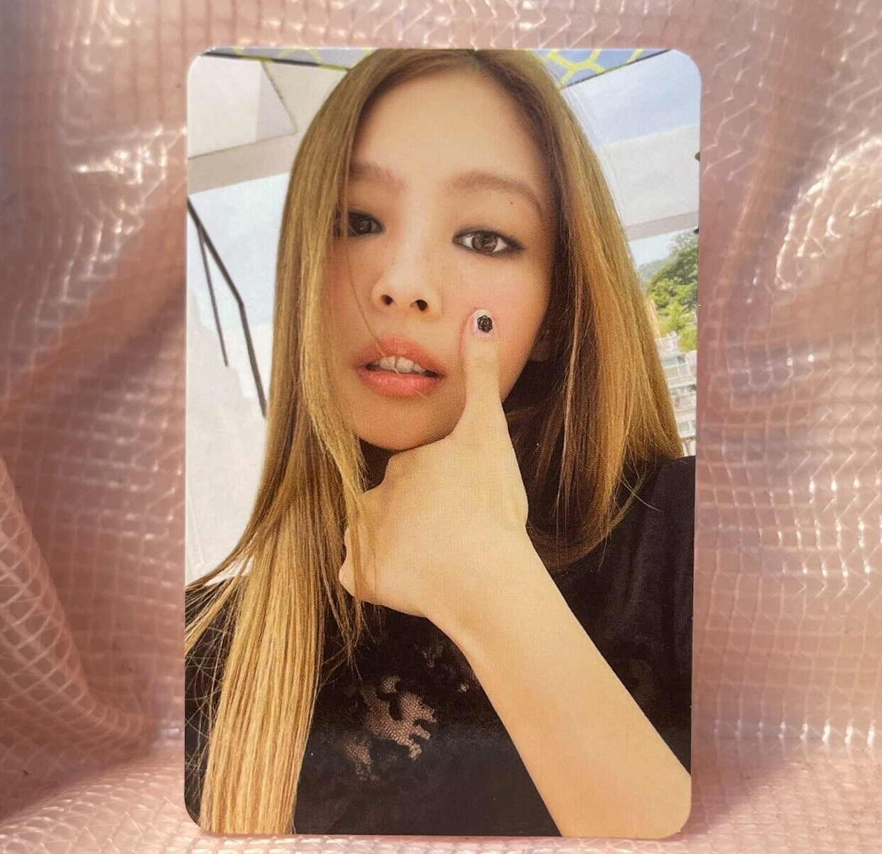 JENNIE ジェニ BORN PINK VINYL トレカ 2 JENNIE ジェニ BORN PINK VINYL トレカ 2 Jennie Official