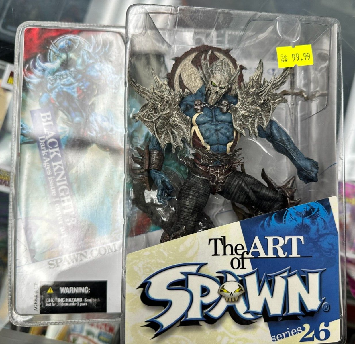 アメコミ Spawn The Black Knight Spawn Series 11 Dark Ages SPAWN THE BLACK KNIGHT Action