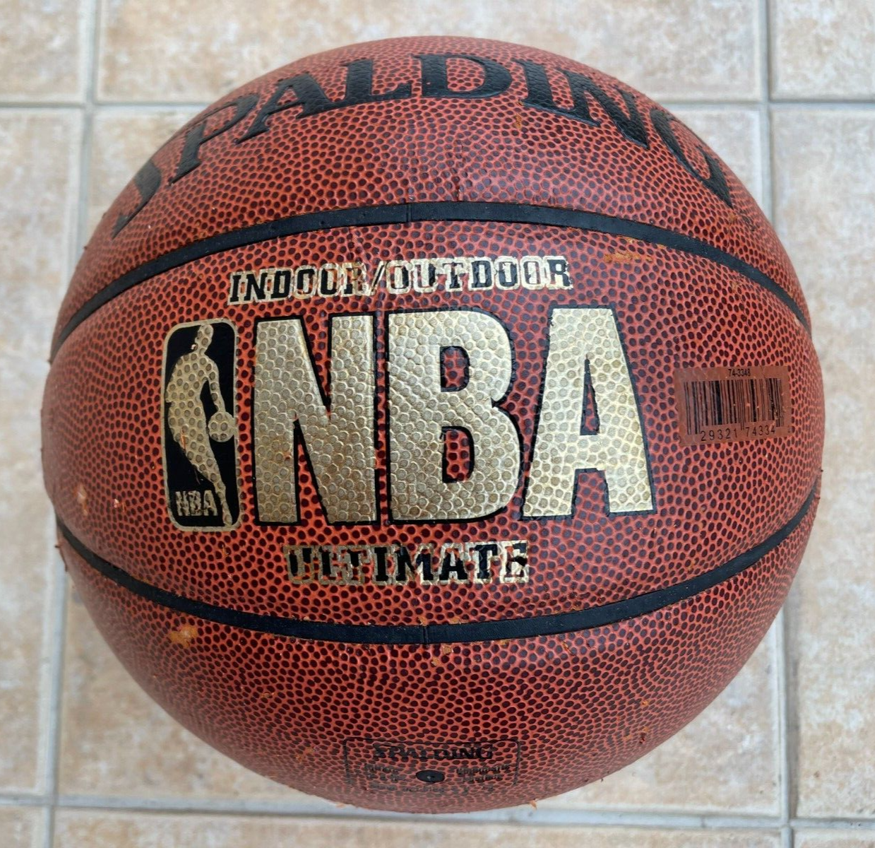 SPALDING INFUSION STREET NBA Mens BASKETBALL 28.5 Outdoor