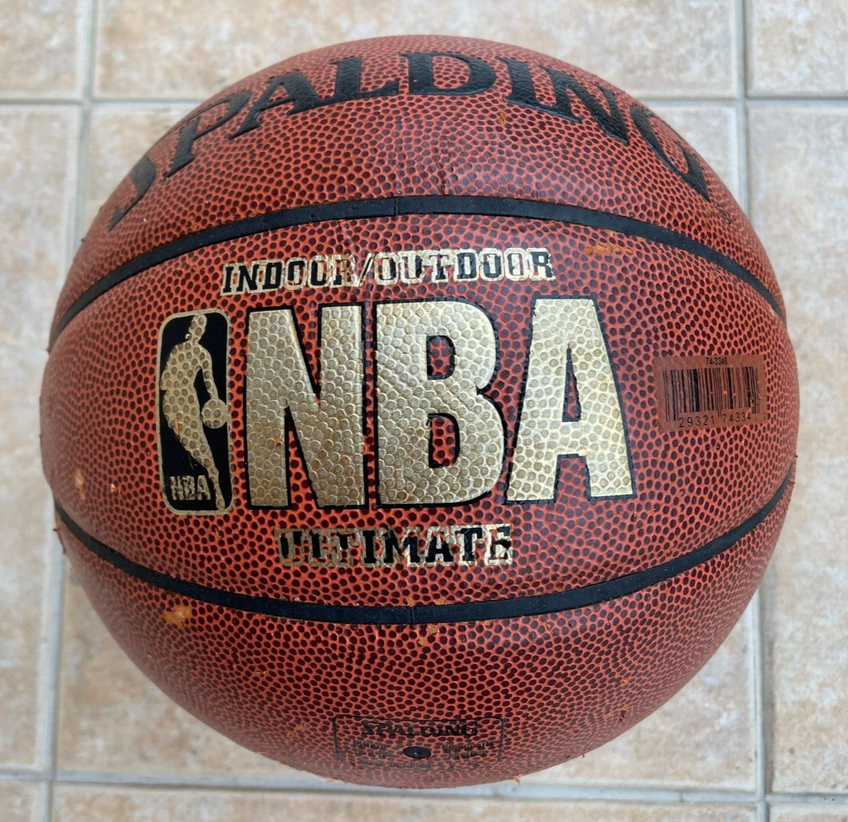 SPALDING BASKETBALL NBA ULTIMATE BALL INDOOR OUTDOOR 29,5