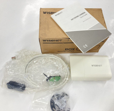 Samsung Wisenet Hanwha Techwin 2MP Pin Hole Network Camera SNB-6011B New