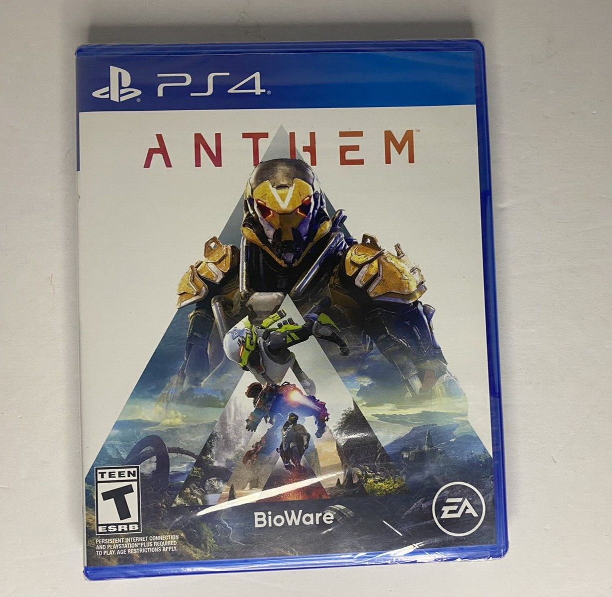 Anthem (PlayStation 4 PS4) Not original Case Game Works