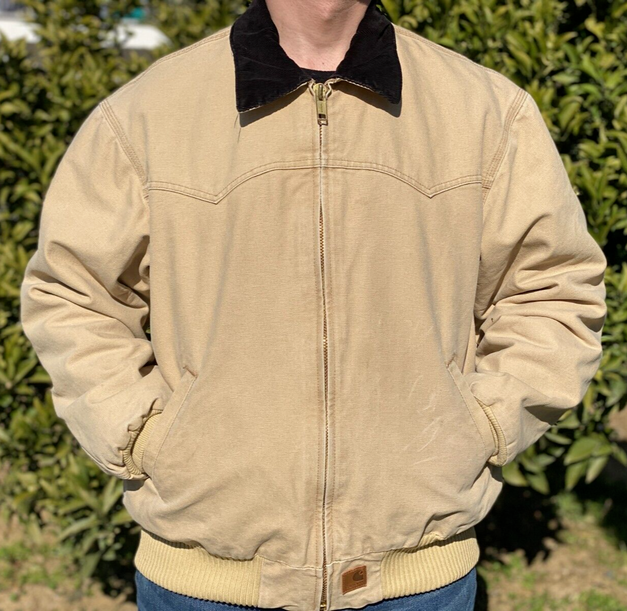 Carhartt Santa Fe Sandstone Canvas Made Mexico Style Work Carhartt Santa Fe Sandstone Canvas Made Mexico Style Work