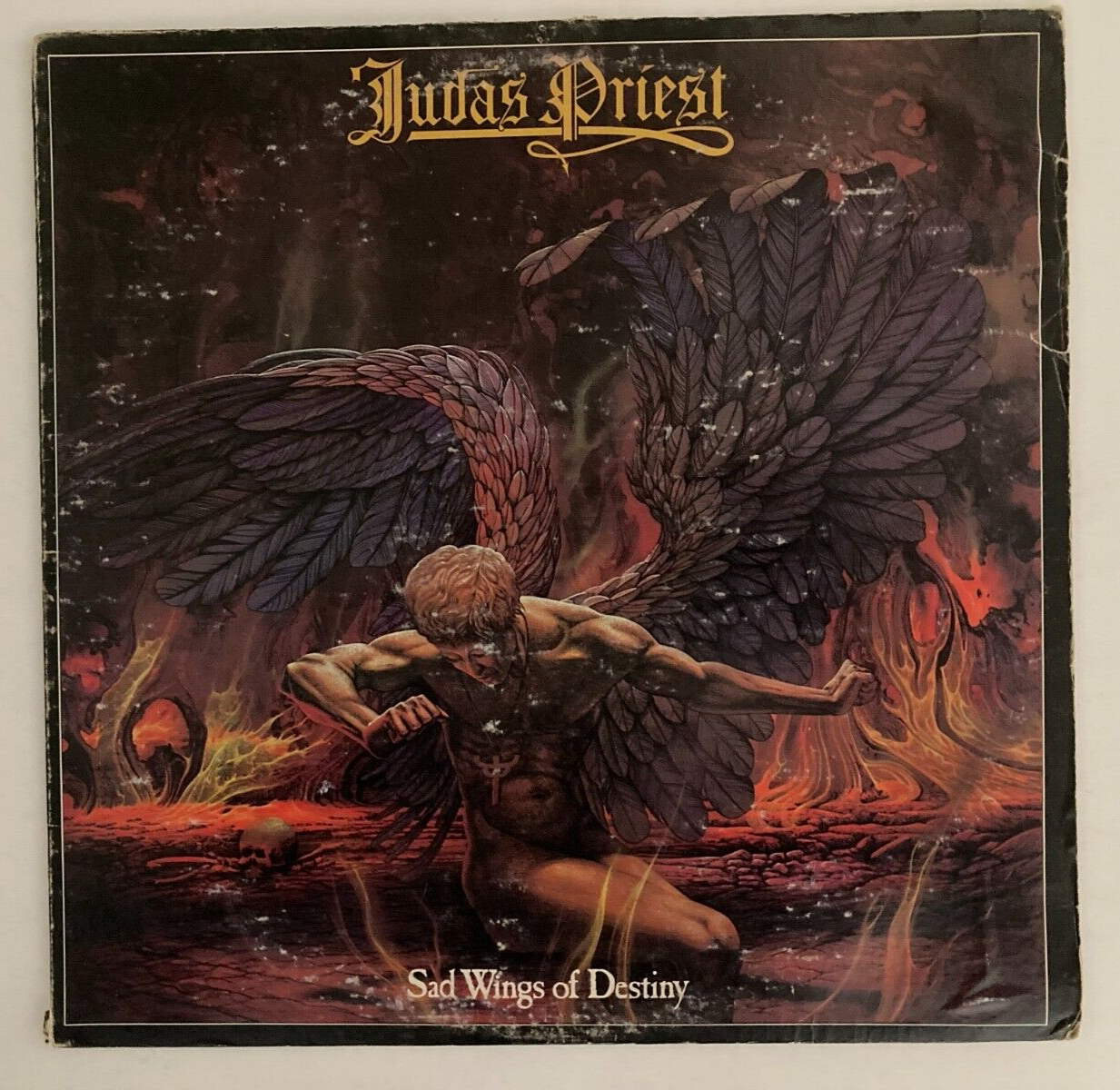 JUDAS PRIEST SAD WINGS OF DESTINY JANUS RECORDS JXS 7019