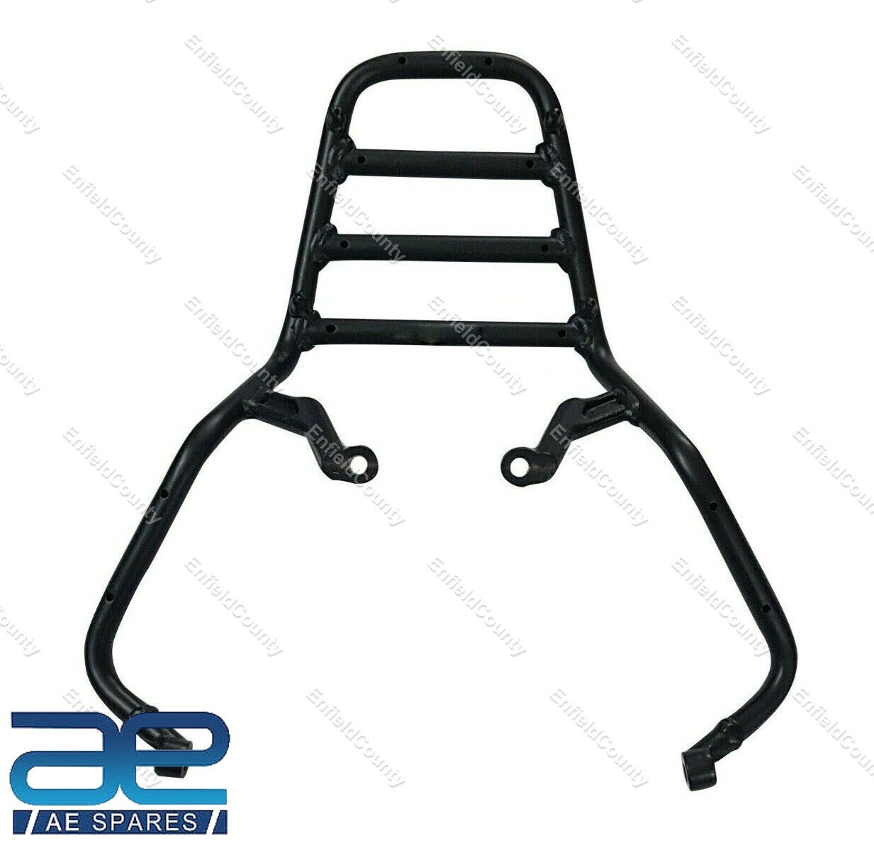 Fits Royal Enfield Himalayan 411 BS4 Luggage Rack Grab Rail Black