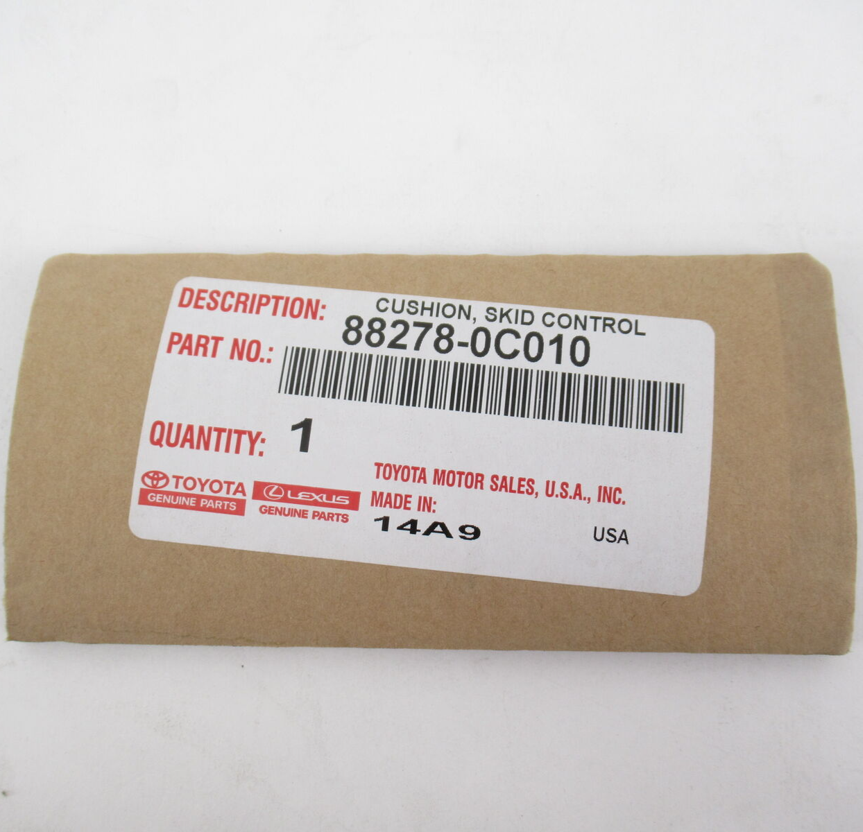 ka☆yon Genuine OEM Toyota 88278-0C010 Skid Control Computer Cushion