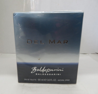 Del Mar By Baldessarini Eau De Toilette Spray 3.0 oz/90 ml NIB/Sealed Men