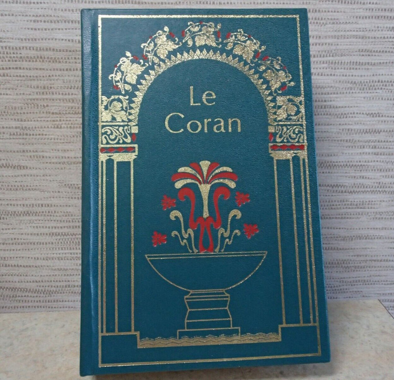 Livre ReliÃ© Du Coran En FranÃ§Ais, Ã©Ditions Baudouin 1980