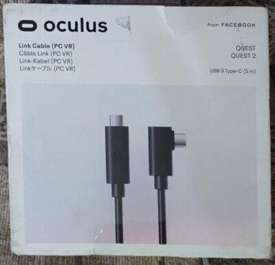 Oculus/Meta Quest 2 Official PC Link Cable USB Type C