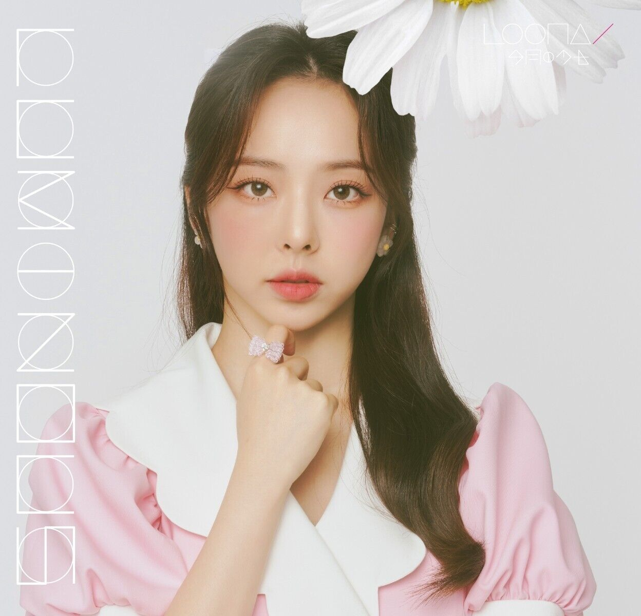 LOONA ++B ビビ トレカ New LOONA LUMINOUS First Limited Edition ViVi CD+Trading
