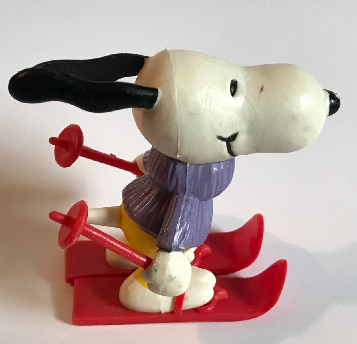 昭和★オリンピック ユニフォーム スキー スヌーピー SNOOPY ぬいぐるみ 昭和☆オリンピック ユニフォーム スキー スヌーピー SNOOPY