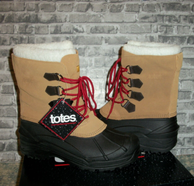Totes mens shop snow boots