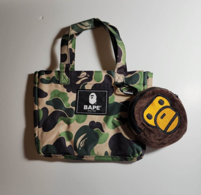 Bathing ape clearance bags