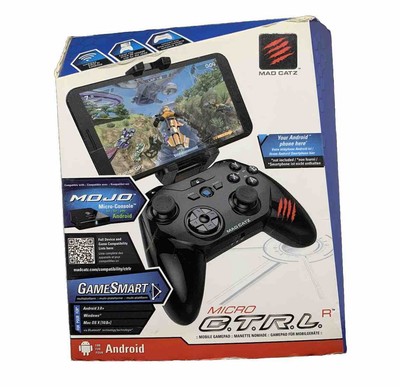 Mad Catz Micro C.T.R.L. Black Mobile Gamepad for Android & Windows