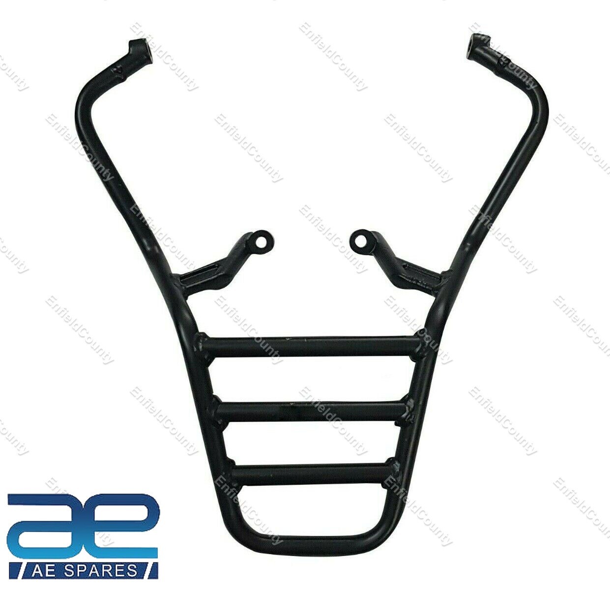 Fits Royal Enfield Himalayan 411 BS4 Luggage Rack Grab Rail Black