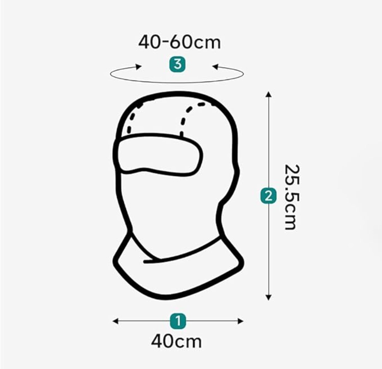 Winter Balaclava Ski Mask Full Face Cover for Men Women Cold Weather Gear Skiing