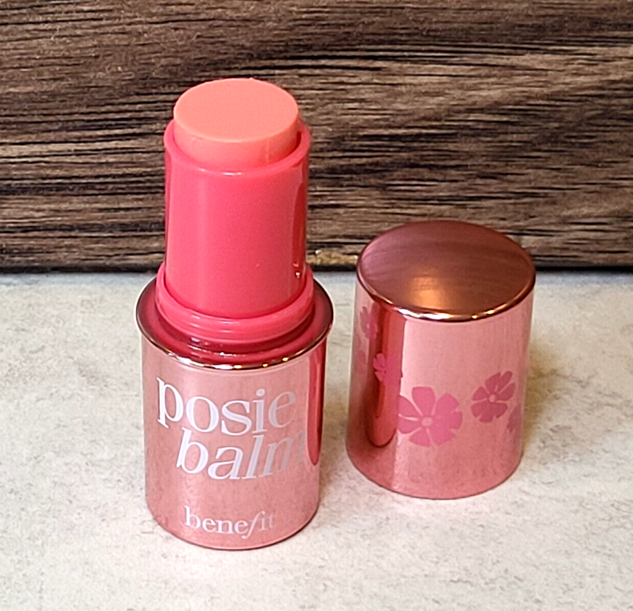 Hydrating Tinted Lip Balm Travel Size Mini ~ 0.05 Oz 1.4g