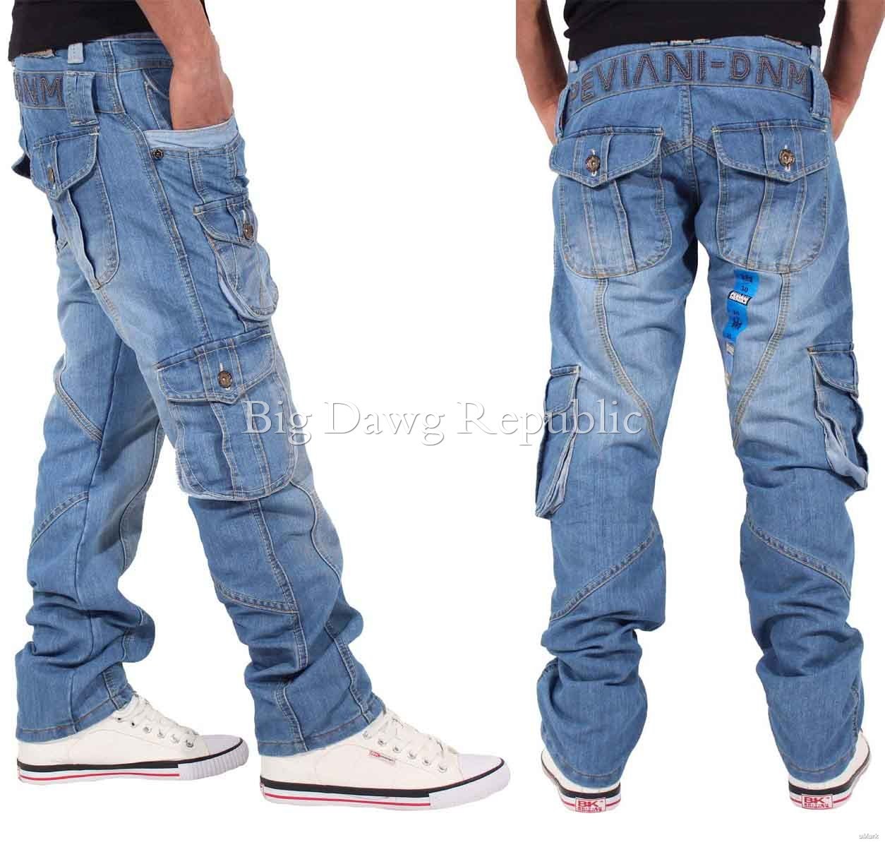 Купить Peviani Urban Denim Cargo Combat 